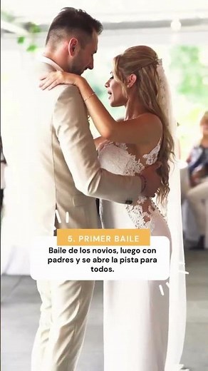 ¿Cuál es el protocolo de una boda?