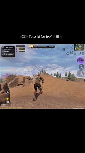 #KILLER #callofdutymobile #fyp #tik_tok #isolatedcodm tutorial for 1vs4
