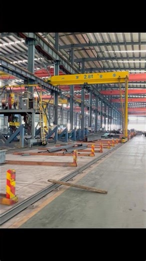 钢架构题目Steel Structure Factory Channel | Industrial Steel Buildings, Workshops & Warehouses