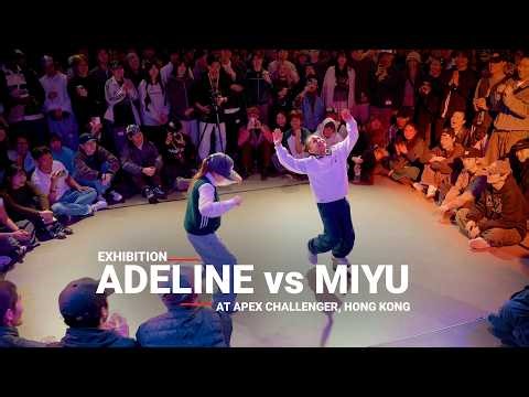 Adeline vs Miyu [exhibition] // stance x APEX CHALLENGER, Hong Kong 🇭🇰