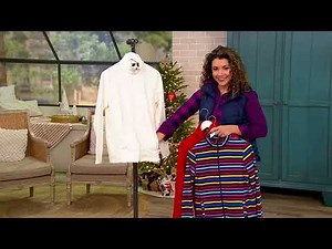 Lands' End Fleece Zip-Front Jacket on QVC