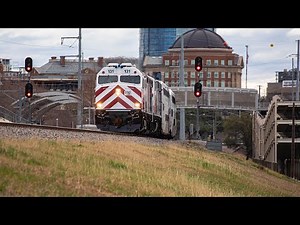 Trinity Railway Express *NEW* F40's in Service