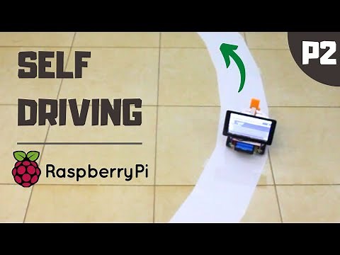 Finding Lane | Self Driving Car with Lane Detection using Raspberry Pi p.2