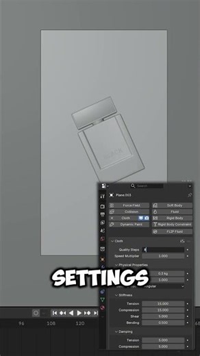 How to Create Cloth Folds in Blender