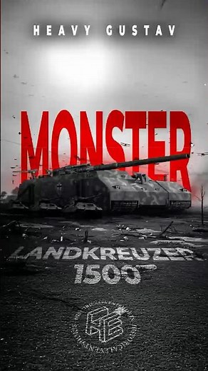 Nazilerin Canavar Tank Projesi | Landkreuzer P.1500 Monster!