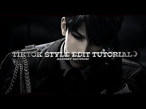 watch me edit | tiktok style edit tutorial alight motion