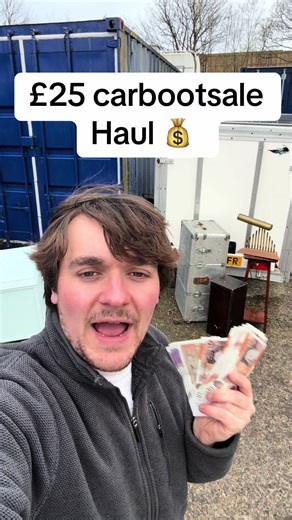 Winning Big at the Car Boot Sale: My £25 Jackpot