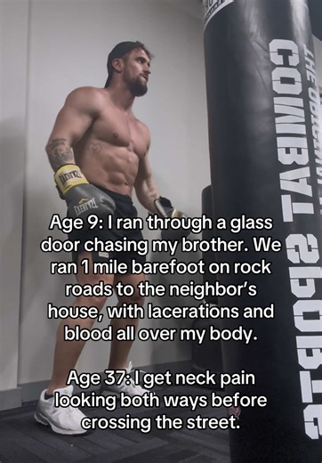 Injuries from Childhood to Adulthood