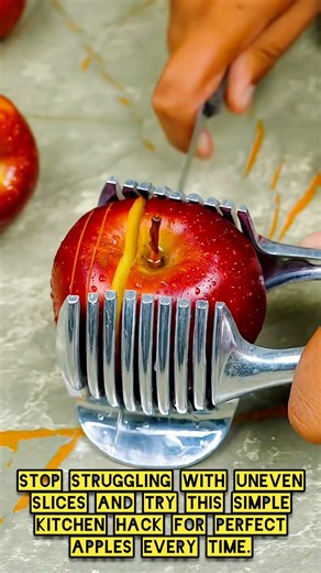 Perfectly Sliced Apples Every Single Time