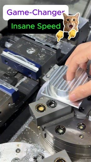 杨心永 on Instagram: "This hydraulic vise is straight-up INSANE 🔥 High precision + lightning-fast quick swap in ONE step. Setup time? Obliterated. Tolerances? Rock solid. Watch how it crushes cycle times while holding like a beast – perfect for high-mix jobs, 5-axis madness, or automated lines. Game-Changer for any shop chasing Insane Speed in 2026. Who's upgrading their workholding this year? Drop a ⚡ if you're ready to ditch slow vise changes forever! #HydraulicVise #QuickChangeFixture #CNCWorkh