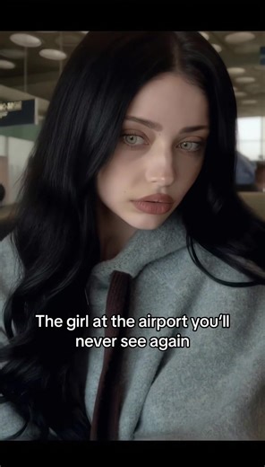 The girl at the airport you‘ll never see again TikTok
