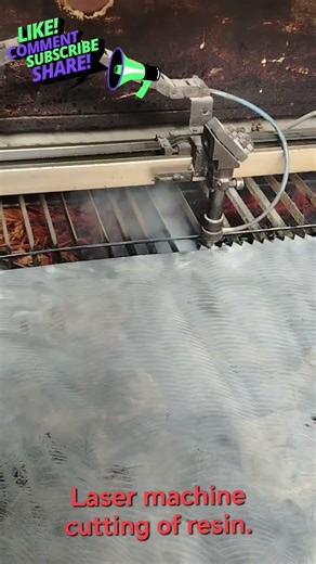 Untitled🤯 LASER-CUT Resin Art: The Ultimate #DIY#shorts#viral#trending#satisfying#crafts