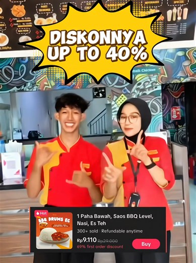 Diskon Hingga 40% di Tiktok dengan Voucher Promo