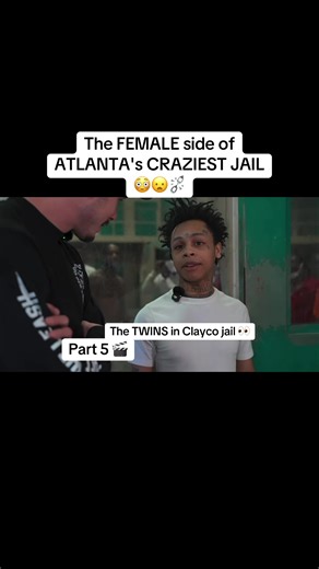 ( Part 4 is on my page where you’ll see the female twin of his “ KB “ ) . #atlanta #clayco #jail #fyp #foryoupage