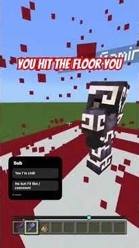 Insta kill technique tutorial. #pvp #minecraft #games #unstable #wemmbu #mace #spear #spearmace #smp