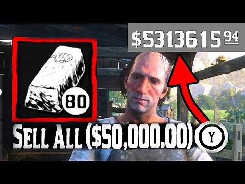 Red Dead Redemption 2 MONEY GLITCH IN UNDER 2 MINUTES! $250,000+ EASY! (WORKING XBOX ONE & PS4)
