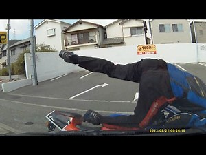 【ドラレコ】事故の瞬間 右直事故【Driveman1080】