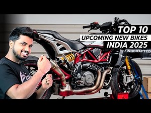 🚨Top 10 Upcoming New Bikes🏍️In India 2025 | Upcoming Bikes 2025 | Upcoming Bikes In India 2025
