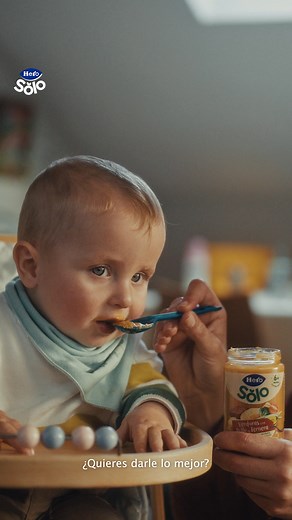 Tarritos Hero Solo, con ingredientes 100% naturales, sin sal ni azúcares añadidos y sin aditivos ¡Disfrútalos con tu peque! | Hero Baby España