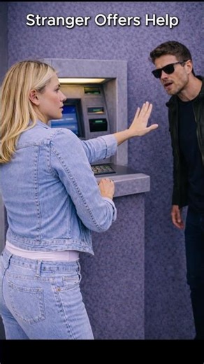 ATM Distraction Trick