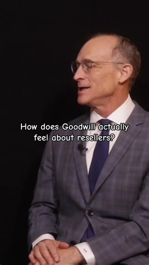 You might think Goodwill doesn’t like resellers….. but reselling keeps items in use and out of landfills - which actually helps the mission. #goodwill #goodwillfinds #thrift #thrifting #reseller