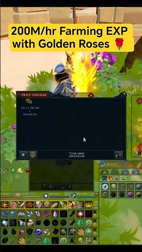 🚀 Fastest 200M/hr EXP Farming Method!