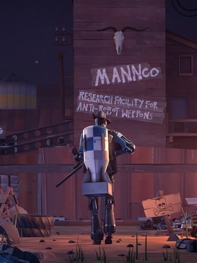 Creative MvM Animation in Team Fortress 2