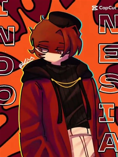 Indonesia🇮🇩countryhuman edit part 1 🇮🇩🇮🇩💪💪 #countryhumans #indonesia #edit