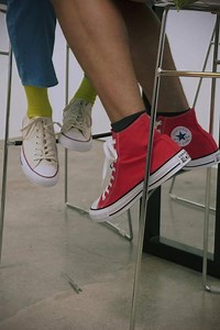 118K views · 700 reactions | When two guys talk about a girl. The real plot is under the table. All the stories are true. Tag your friends and share your own #ChuckStories. | CONVERSE | Facebook