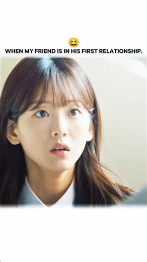 first relationship 😆 Head over heels #youtubeshorts #cdrama