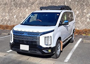 [三菱 デリカD:5][足回り] ホイール・タイヤ交換　冬