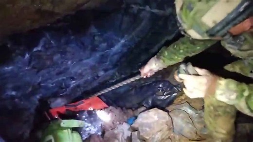 Army destroys illegal mining operation in Ecuador