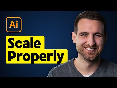 How to Keep Proportions When Scaling in Illustrator