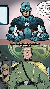 Hydra Captain America...