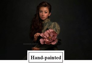 Hand Painted Backdrops