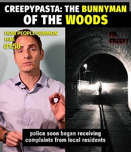 151K views · 49 reactions | There’s a bridge on Colchester Road in Fairfax County, Virginia called the Fairfax Station Bridge. There’s nothing really special about it; it’s just a normal-looking bridge. But this bridge is one of the most dangerous locations in Northern Virginia, because if you hang around the bridge for too long…you could be butchered by the Bunny Man. | Freaky History | Facebook