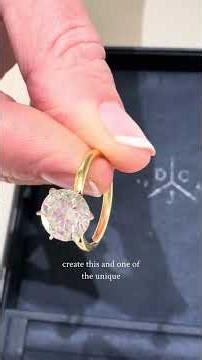 D.C. Johnson Ltd. Signature 6 Prong Engagement Ring Setting