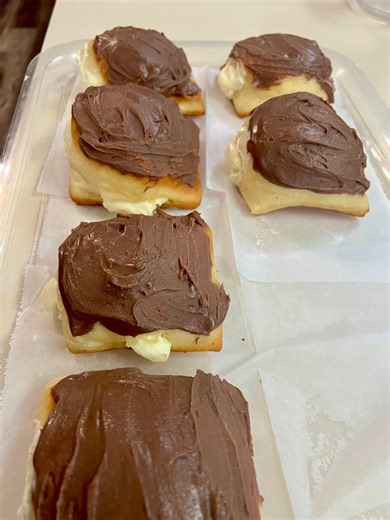 Exploring Butler County, Pennsylvania | We have some Boston Cream, Pistachio, Vanilla and Coconut Paczkis available today | Facebook