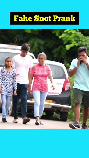 27K views · 1.1K reactions | Fake Snot prank Pranks K Ustaad #reelsvideo #comedy #prank #funny #funnyvideos #prankvideo | 3 Jokers- Pranks Ke Ustaad | Facebook