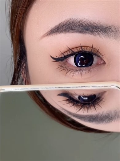 ✨ I Tried the “Immortal Romance” False Lashes for 3 Days 💕 Natural Look & Easy Application Review