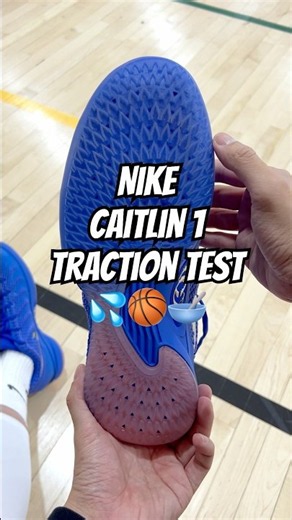 Nike Caitlin 1 Traction Test #shorts