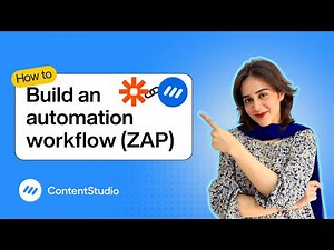 Zapier Tutorial for Beginners: How to Build an Automation Workflow (Zap) from Scratch