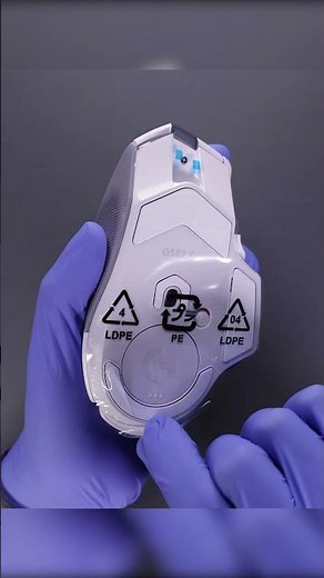 Logitech G502 X PLUS Lightspeed Gaming Mouse Unboxing - ASMR #shorts