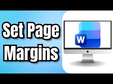 How to Set Page Margins in Word - Quick Tutorial