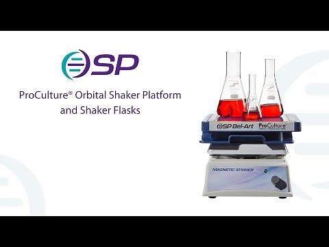 Cell Culture Solutions - Shaker Flasks & Orbital Shaker, ProCulture®