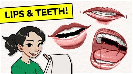 5 mouth drawing mistakes artists make and how to fix them
