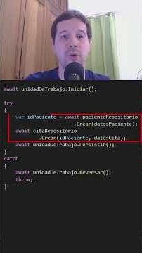 Patrón de Unidad de Trabajo en C# (fácil y rápido)