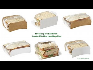 ¡Descubre la mejor manera de envolver y presentar tus sándwiches en la moderna cocina "Street Food"!