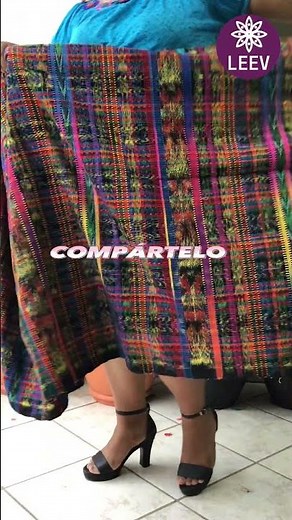 Como ponerse un corte típico de Guatemala con faja (EXPLICADO)