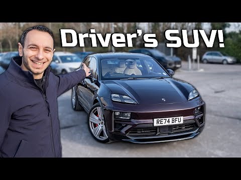 Porsche Macan Electric Review (2026): A Glorified Audi Q6 e-tron?